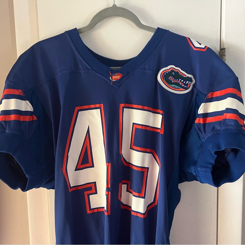 Vintage Florida Gators Jersey - Reebok Practice Jersey early 2000s No. 45